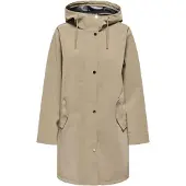 ONLYU Manteau mi-saison 'ONLSia' moka