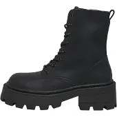 ONLY Bottines à lacets 'ONLBanyu' noir