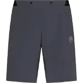 La Sportiva Short Trail Guard M, Randonnée en montagne, Homme, Short, G19W04 Onyx/Chalk, S -