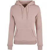 Build Your Brand Heavy Hoodie Rose 3XL Femme