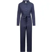 Trespass Mira Long Sleeve Jumpsuit Bleu S Femme