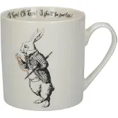 V And A Mug Lapin Blanc Alice Au Pays Des Merveilles 350ml