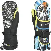 Level Junior Mittens Bleu 11-12 Years Enfants