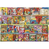 Educa Puzzle Le Coin du Livre Ludique et Kitsch - 1500 pièces