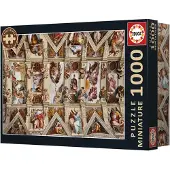 Educa Puzzle Chapelle Sixtine - 1000 pièces