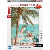 Nathan Puzzle Antibes par Paul Fuentes 1000 pièces