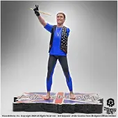 Knucklebonz Def Leppard Rick Allen Figure 24 Cm Bleu