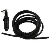VETUS Kit d'extension pour deuxième essuie-glace Argent Argent One Size