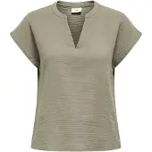JDY Chemisier 'JDYTheis' taupe