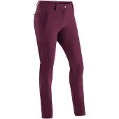 Maier Sports Helga Slim Pants Violet 3XL / Regular Femme