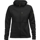 Fjällräven - Polaire à capuche légère - Abisko Trail Fleece W Black - Taille M - Noir