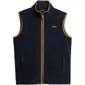 Superdry Gilet 'Estate' marine / marron