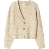 Name it Cardigan beige foncé