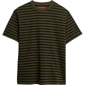 Superdry T-Shirt olive / noir