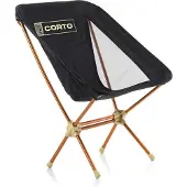 CORTO Folding Lite Chair Doré