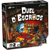 Gigamic Jeu d’ambiance Duel d'Escrocs