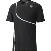 Puma King Ultimate Short Sleeve T-shirt Noir L Homme