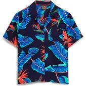 Superdry Chemisier marine / rose