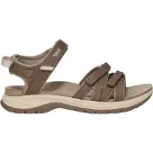 Teva Tirra Sport Leather Sandals Marron EU 38 Femme