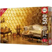 Educa Puzzle Pièces XXL - Doux Foyer de Miel - 500 à 999 pièces