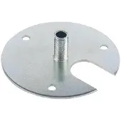 Nowodvorski Lighting Lampe décorative LED d'extérieur CUMULUS blanc, plastique 6978