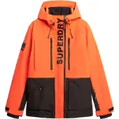 Superdry Ultimate Freestyle Jacket Orange S Homme