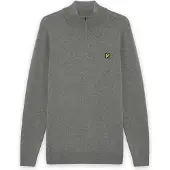 Lyle & Scott Pull-over de sport gris chiné