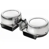 VETUS Avertisseur Sonore Marin électrique Double Inox Aigu/grave 12v 12v