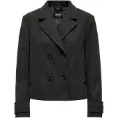 ONLY Manteau mi-saison 'ONLFreja' anthracite