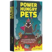 Asmodee Jeu d’ambiance Power Hungry Pets