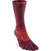 Injinji Ultra Crew Socks Rouge,Violet EU 37-40