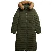 Superdry Manteau mi-saison vert foncé