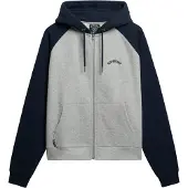 Superdry Essential Logo Oversize Full Zip Sweatshirt Gris XS Femme