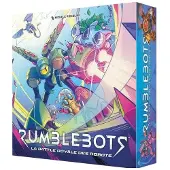 Asmodee Jeu de stratégie Rumblebots Last Bot Standing