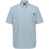 Mammut Lenni Short Sleeve Shirt Bleu XL Homme