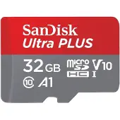 SanDisk MICRO SD ULTRA PLUS 32G V3