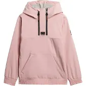 Superdry pour femme. YS110007A Veste Softshell Ski Freestyle rose (M), Casuel, Sport, Polyester, Neige