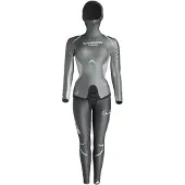 Cressi Free 3.5 Mm Woman Freediving Wetsuit Gris L Femme
