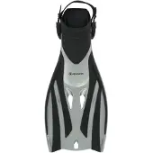 Aqua Lung Fizz Open Heel Junior Diving Fins Gris EU 25-31 Enfants