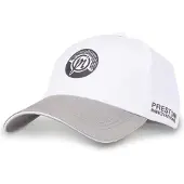 Preston White Pi Logo Fishing Cap