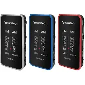 Sunstech Rpc6bl Digital Radio Noir One Size / EU Plug 220V