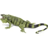 Safari animal de jeu iguane 28 cm vert