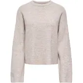 ONLY Pull-over 'ONLSimoni' taupe
