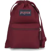 JanSport sac à dos sac de gym Drawsack Backpack 14L Red rouge foncé