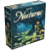 Lucky Duck Games Jeu de stratégie Nocturne