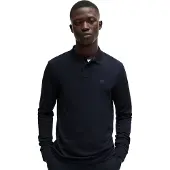 HUGO BOSS Polo Slim en piqué de coton stretch