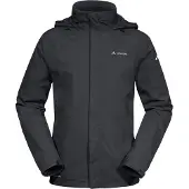 Vaude Men's Escape Bike Light Jacket, veste de pluie, homme, noir