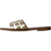 Super Mode Mules Plates en cuir La Bottine Souriante Paris