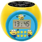 Lexibook Réveil projecteur Minions