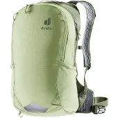 Deuter Sac à dos de randonnée Race Air 10, minéral/gant
